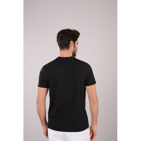Cotton T-Shirt - N0 - Black