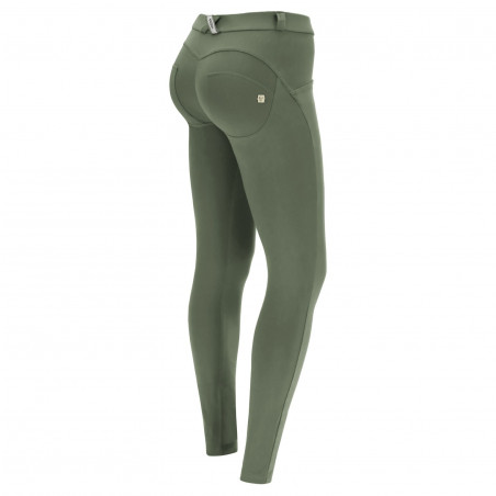 WR.UP® D.I.W.O® - Regular Waist Super Skinny - V69 - Four Leaf Clover