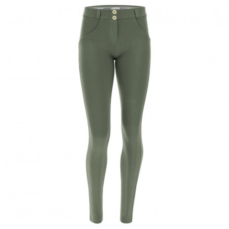 WR.UP® D.I.W.O® - Regular Waist Super Skinny - V69 - Four Leaf Clover