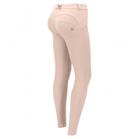 WR.UP® Regular Waist Skinny - Pastel Colored Stretch Jersey - P34 - Rose Cloud
