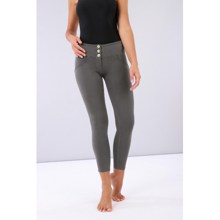 WR.UP® Mid Waist Super Skinny - 7/8 Length - G14 - Dark Grey