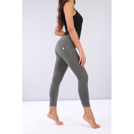 WR.UP® Mid Waist Super Skinny - 7/8 Length - G14 - Dark Grey