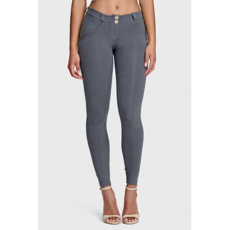 WR.UP® Eco - Regular Waist Super Skinny - G14 - Dark Grey