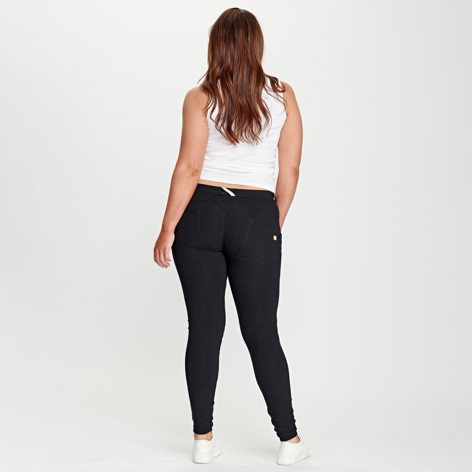 WRUP2RC001ORG-N) Skinny Basic WR.UP® met een Regular Waist in