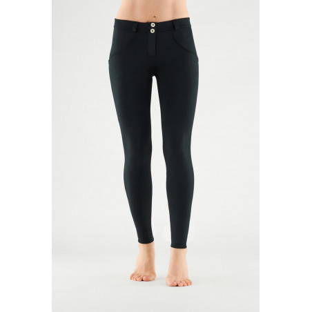 WR.UP® Eco - Recycled D.I.W.O® - Regular Waist Super Skinny - N - Black