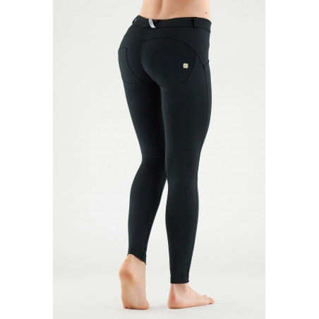 WR.UP® Eco - Recycled D.I.W.O® - Regular Waist Super Skinny - N - Black