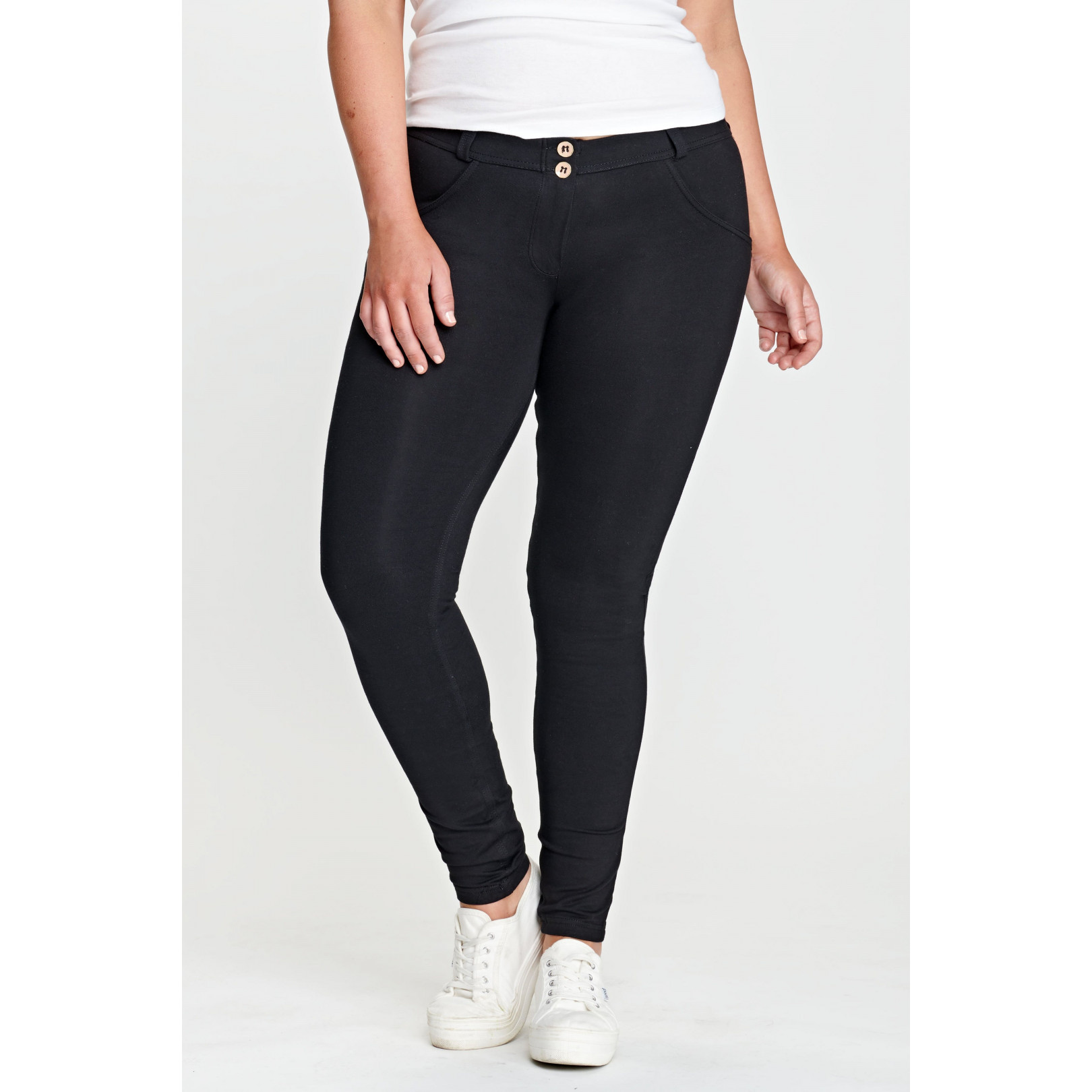 WRUP2RC001ORG-N) Skinny Basic WR.UP® met een Regular Waist in