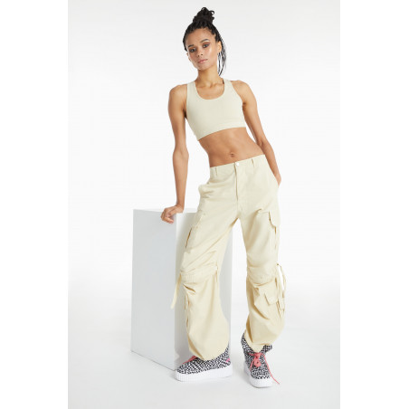 Freddy Cargo Pants - Beige