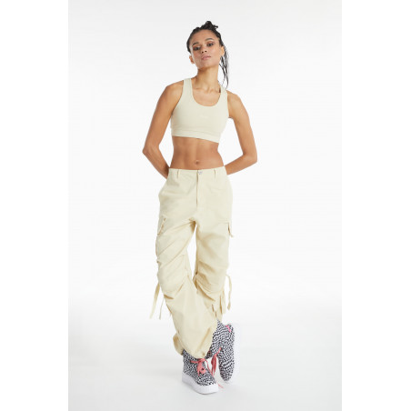 Freddy Cargo Pants - Beige