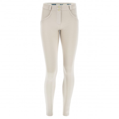 WR.UP® Eco - Low Waist Super Skinny - Z64 - Light Beige