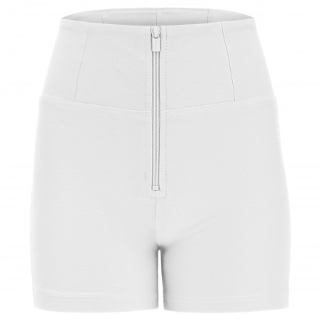 WR.UP® Drill Shorts - High Waist - W0 - White