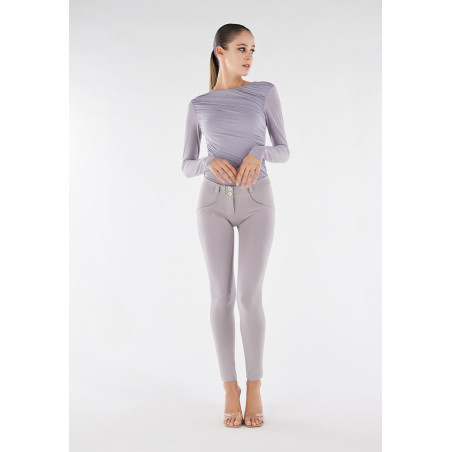 WR.UP® Eco - Regular Waist Super Skinny - G121 - Bright Grey