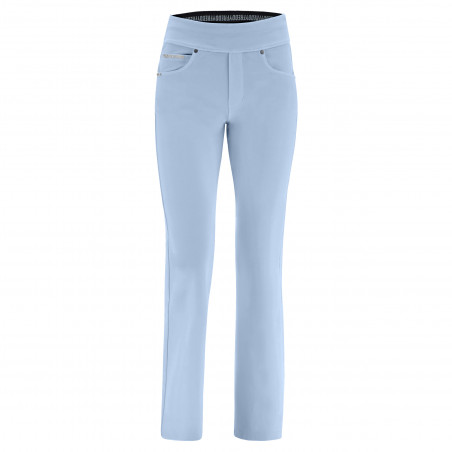 N.O.W® Pants - High Waist - Foldable Waist - Garment Dyed - C54 - Blue Fog