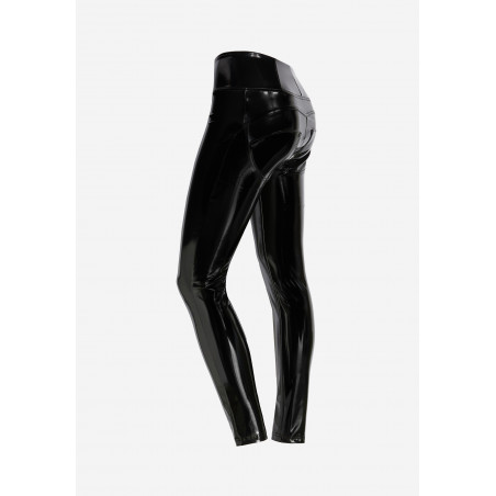 Latex pants with push up effect