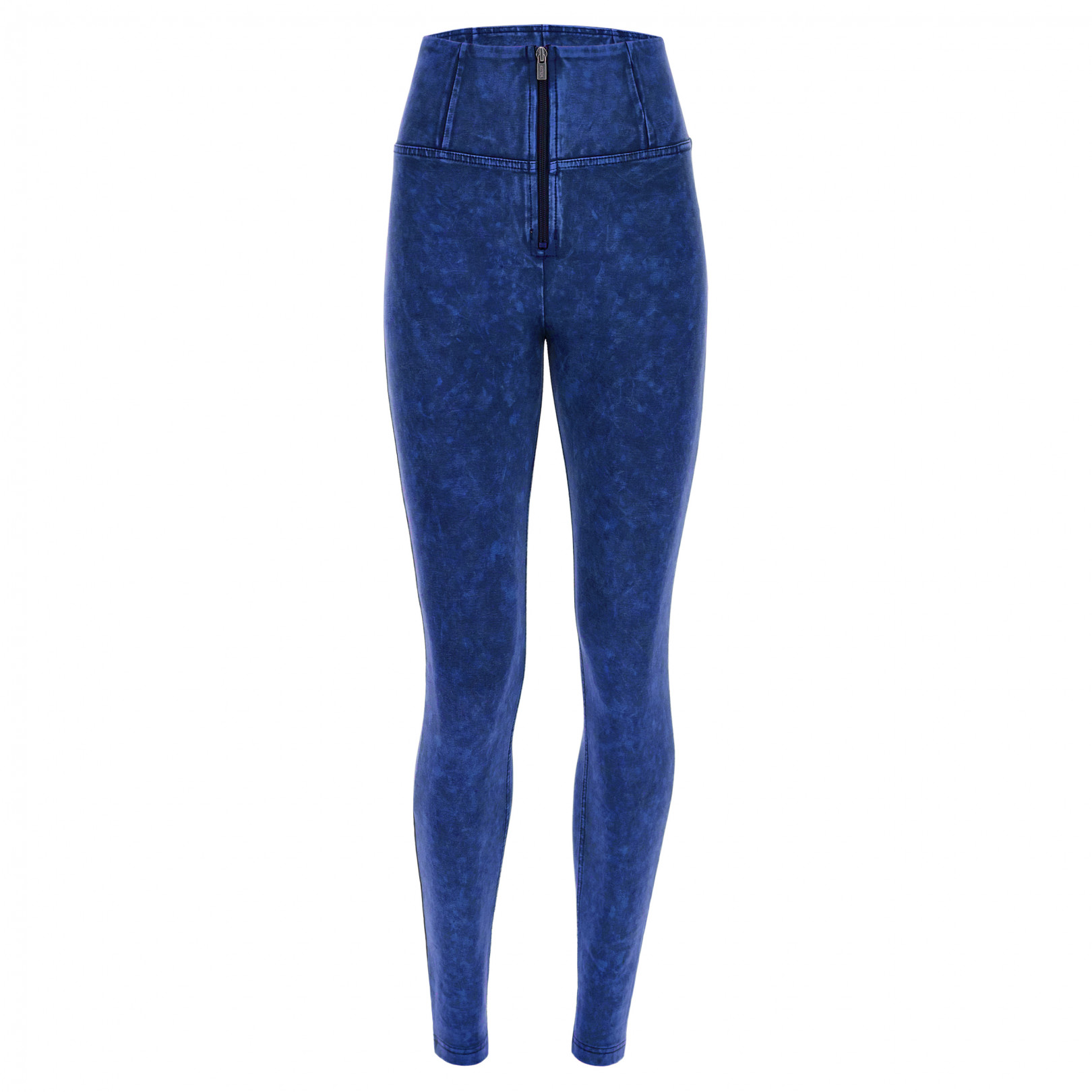 Freddy WR.UP® Push-Up Pants - High Waist Super Skinny - Acid-Washed - B57 -  Dark Blue