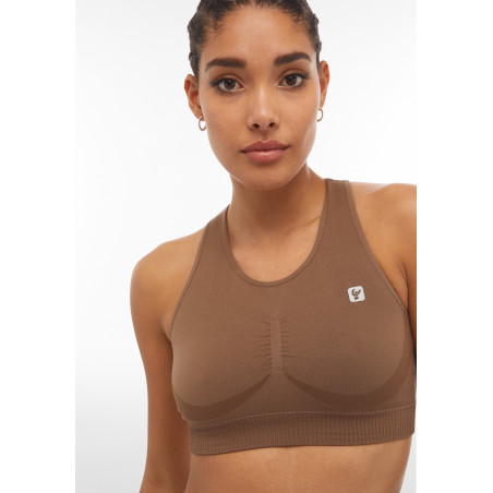 Freddy Seamless Sport Top - M105 - Brown