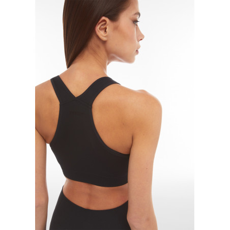 Freddy Seamless Sport Top - N0 - Black