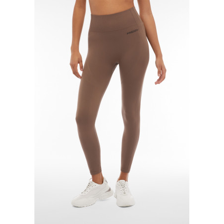 Freddy Seamless Sport Leggings - 7/8 - High Waist - M105 - Brown