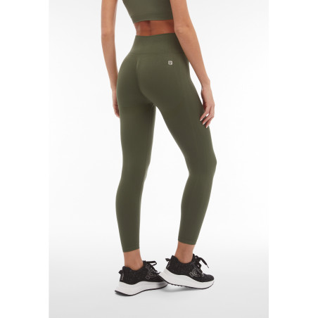 Freddy Seamless Sport Leggings - 7/8 - High Waist - V52 - Green