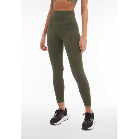 Freddy Seamless Sport Leggings - 7/8 - High Waist - V52 - Green