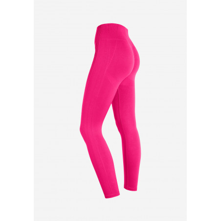 Freddy Seamless Sport Leggings - 7/8 - High Waist - F103 - Pink