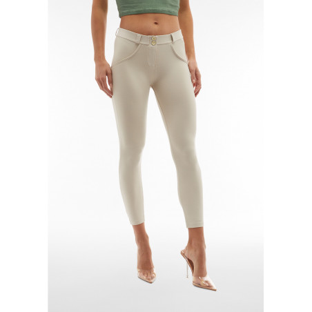 WR.UP® Eco - 7/8 Regular Waist Super Skinny - Z640 - Light Beige