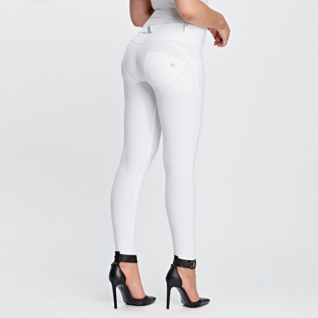 WR.UP D.I.W.O PRO - REGULAR WAIST SUPER SKINNY - W0 - WHITE