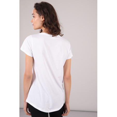 COMFORT T-SHIRT - CREW NECK - W - WHITE