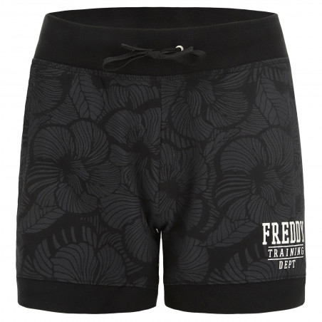 SHORTS - WELT POCKETS - NN3 - DARK FLOWER PRINT