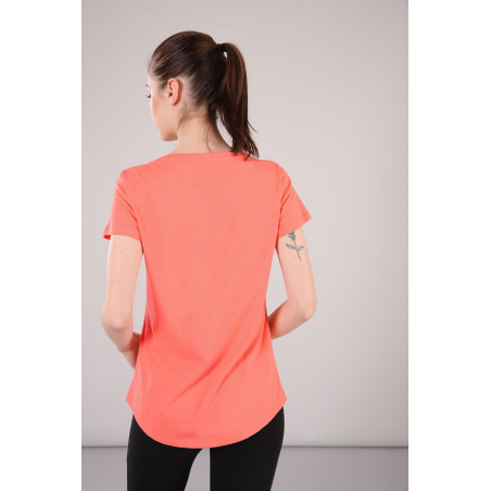 T-SHIRT - REGULAR FIT - A10 - FUSION CORAL