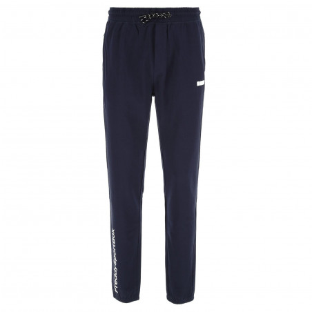 TROUSERS - ELASTIC CUFFS - B94 - NAVY BLUE