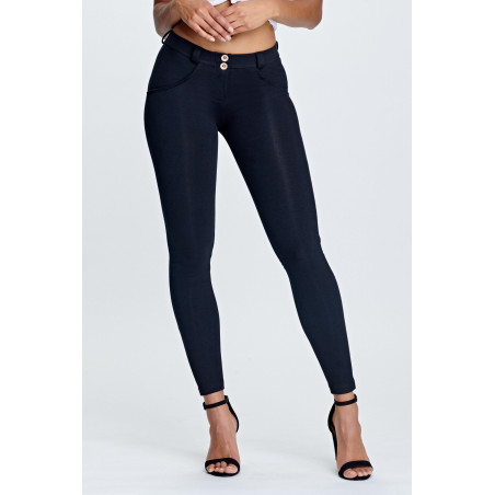 WR.UP REGULAR WAIST SUPER SKINNY - N0 - BLACK